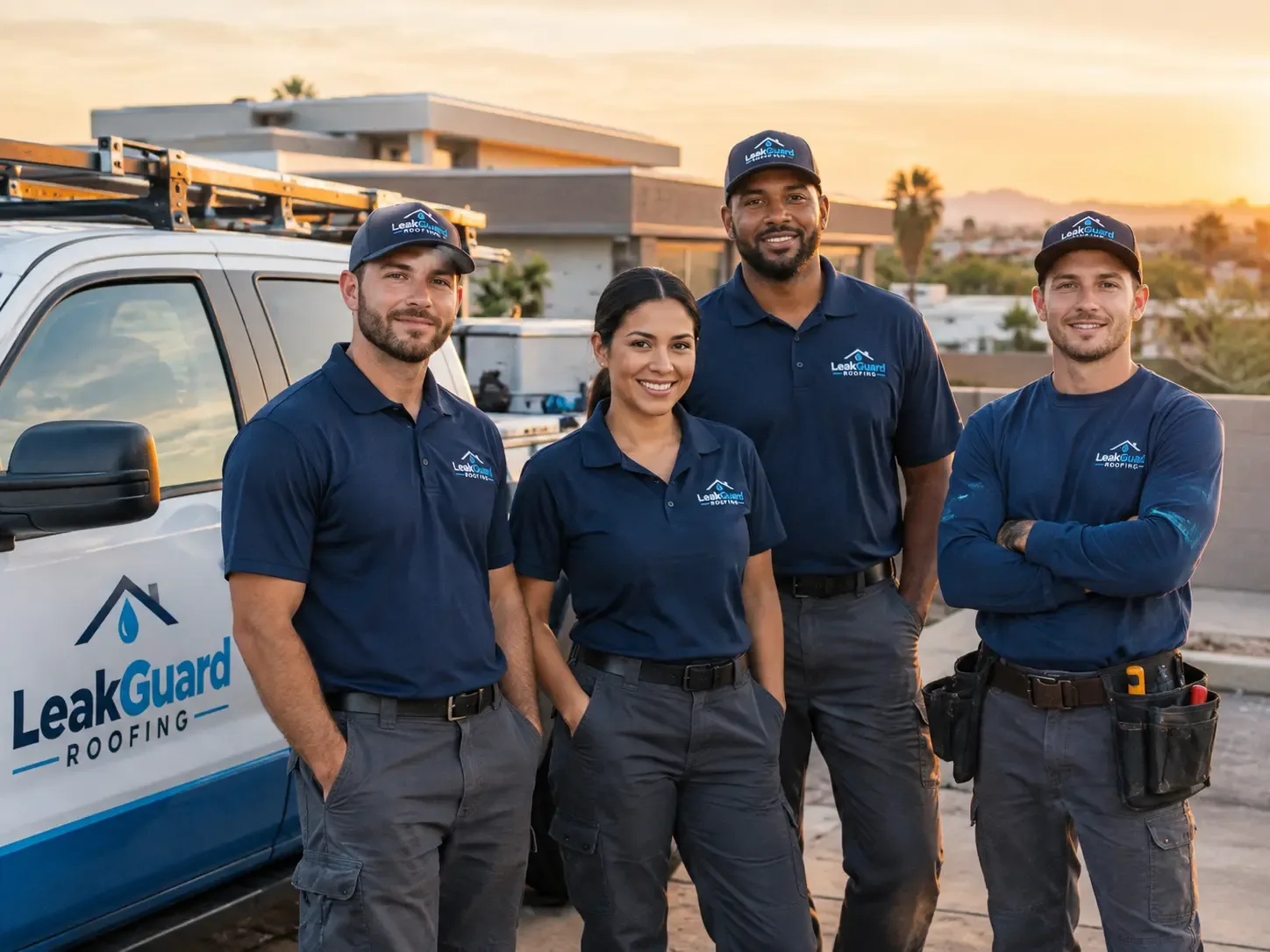 Flat Roof Leak Repair company in Midlothian, IL